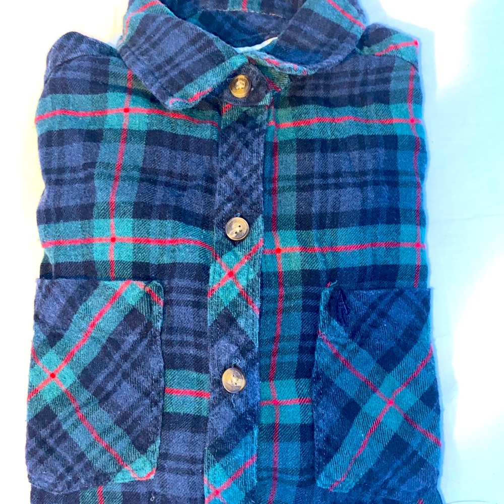 Abercrombie & Fitch Flannel